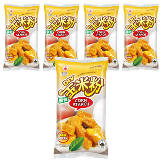 日正食品 玉米粉 非基因改造, 500g, 5包