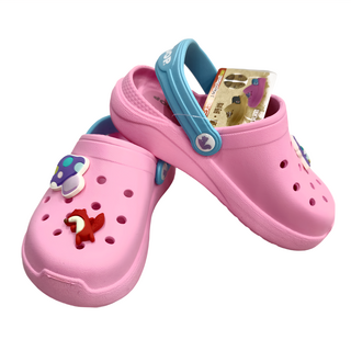 CHOOP兒童款輕便布希洞洞鞋