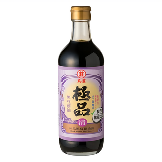 丸莊醬油 極品黑豆蔭油清, 手工純釀造, 450ml, 1瓶