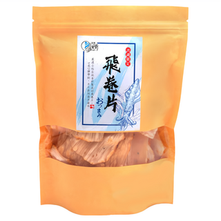 澎湖風爺 飛捲片, 頂級海味, 在地澎湖風味, 90g, 1包