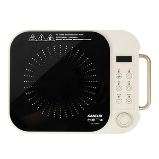 SANLUX 台灣三洋 飛梭觸控微晶不挑鍋電陶爐 原廠保固, CIC-2402, 普通型