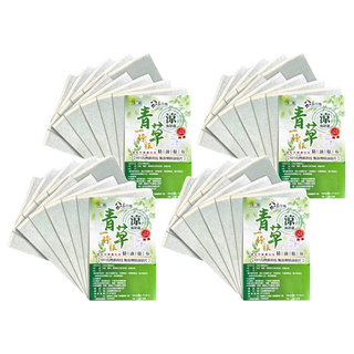 八味一方 遠紅外線一條根精油貼布 MIT台灣新科技, 10片, 4包