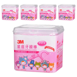 3M 星座牙線棒, 144支, 5盒