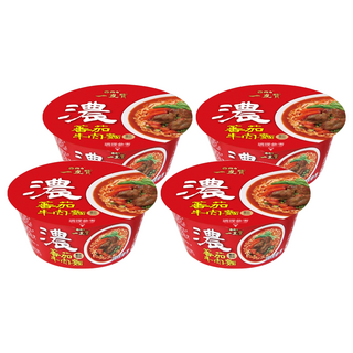 維力 一度贊 蕃茄牛肉麵 185g, 4入