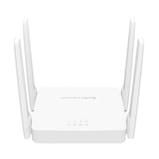 MERCUSYS 水星網路 AC1200 雙頻無線路由器 AC10，超迷你機型，雙頻傳輸，簡易安裝, 1個
