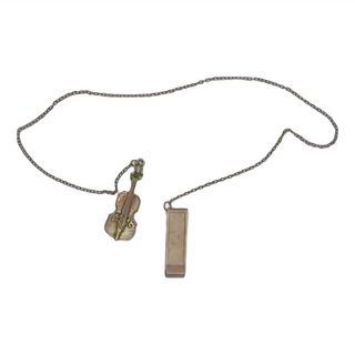 BooKiss 書籤, 提琴 銅, 1個