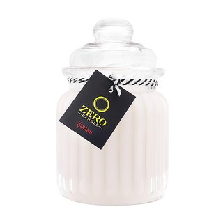 ZERO CANDLE 大豆香氛蠟燭, Englishpear&Freesia 英國梨小蒼蘭, 280ml, 1個