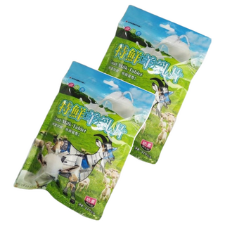 特鮮羊乳片 獨立包裝 濃醇香, 120g, 2包
