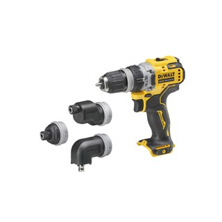 DEWALT 得偉 無碳刷換頭拆裝起子機 收納袋 空機 12V DCD703N, 1個