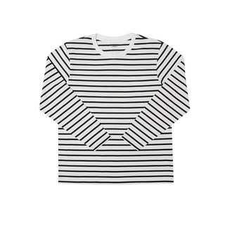 CARET 男款標準版條紋長袖上衣, XL, 條紋