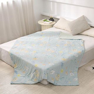 JINDACHI 金大器 冰分子極柔夏雪被, 蒔夢花庭 藍色