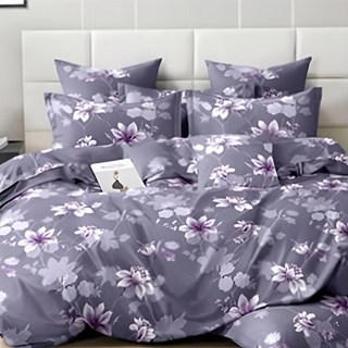 LoveCity 寢城之戀 台灣製 超細舒柔棉 豪華床罩6件組