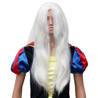 LivingDA 鬼魂假髮 (小), 1個, 花白頭髮