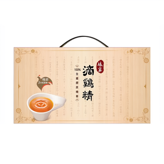 娘家 常溫滴雞精，全雞滴煉，極鮮3小時滴煉，台灣黑羽土雞, 16包, 50ml, 1盒