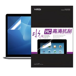 YADI 亞第 高清抗刮 Apple MacBook Air 13 2024專用 水之鏡保護貼, 99%抗阻有害光, 消除紫外線, 13.6吋, 1個