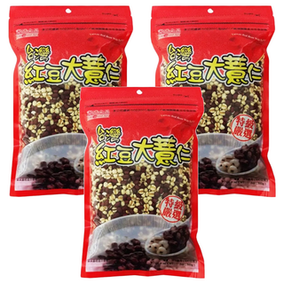 耆盛 紅豆大薏仁, 台灣出品 嚴選特級 500g, 3包