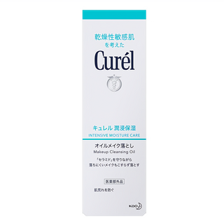 Curel 珂潤 潤浸保濕輕質卸妝油, 150ml, 1瓶