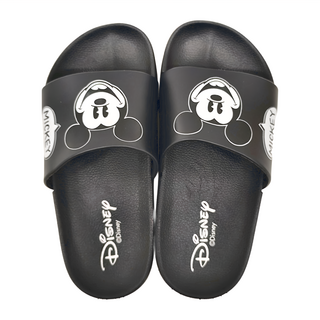 BORUI 柏睿鞋業 Disney 迪士尼 米奇印刷造型防水拖鞋 121215