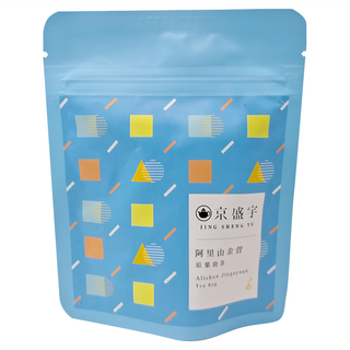 京盛宇 阿里山金萱 原葉袋茶隨行包 台灣茶葉, 3g, 7包, 1袋