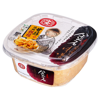 十全 金石手造味噌 甘醇 粗顆粒, 500g, 2盒