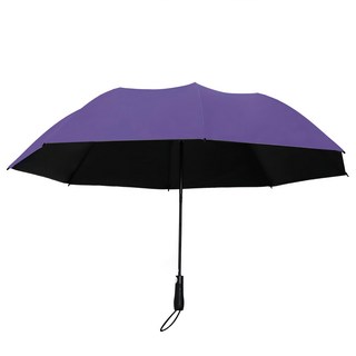 Twin Dragon 雙龍牌 大王冷靜自動折傘 防潑水降溫黑膠布 玻璃纖傘骨 142cm