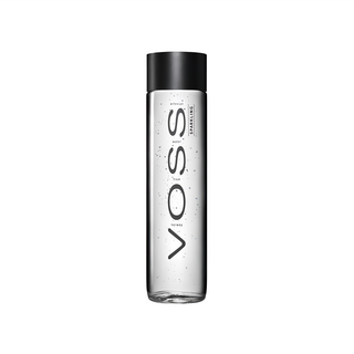 VOSS 芙絲 挪威氣泡礦泉水, 375ml, 1瓶
