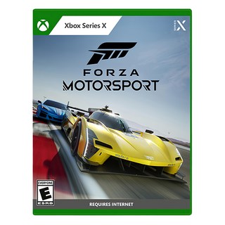 Microsoft 微軟 XBOX Forza Motorsport 極限競速 中文標準版, Xbox Series X