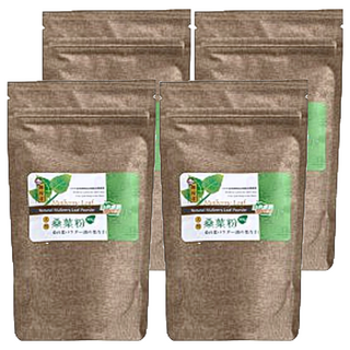 陳稼莊 桑葉粉, 90g 天然桑葉粉末, 4包