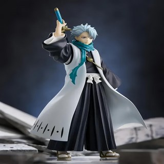 GOOD SMILE COMPANY POP UP PARADE BLEACH 死神 日番谷冬獅郎 PVC完成品, 1個