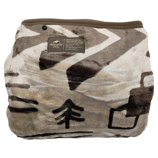 Naturehike 挪客 木年華 戶外全阻燃披毯 CNH22JU017 2 x 1.5m 1.3kg, 迷霧森林, 1個