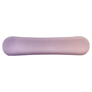 NAUGHTY GHOST 頑皮鬼 馬卡龍系列 人體工學鍵盤護腕墊, 芋頭草莓, 1個