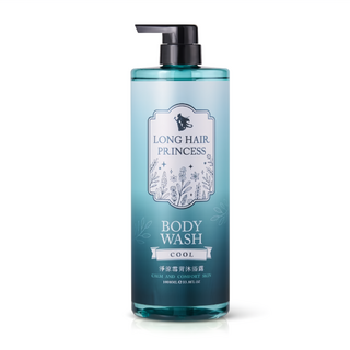 長髮公主的秘密 淨涼雪背沐浴露, 1L, 1瓶