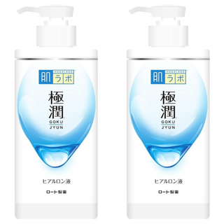 Hadalabo 肌研 極潤保濕化妝水 大容量，深層保濕，持久水潤，適合各種膚質, 400ml, 2瓶