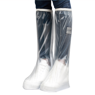 Kinyo 磨砂白防雨鞋套 RAS-5730 3XL, 透明, 1組