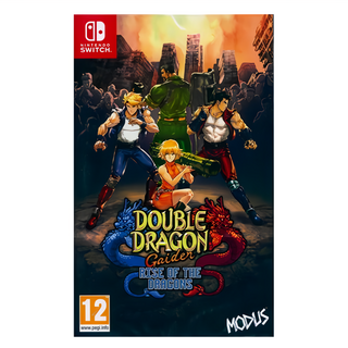 Nintendo 任天堂 SWITCH 雙截龍外傳 : 龍之崛起 中英日文歐版 Double Dragon Gaiden:Rise Of The Dragons