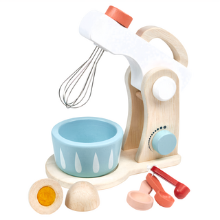 mentari 小廚師烘焙組 MT7502 適用年齡: 3歲以上 主要材質: 橡膠木, 多色, 1組