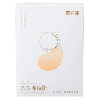 農純鄉 珍珠卵磷脂粉末, 4.3g, 30包, 1盒