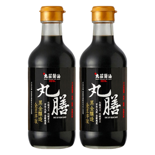 丸莊醬油 丸膳全豆萃取純釀醬油 300ml 無添加潔淨配方, 2瓶