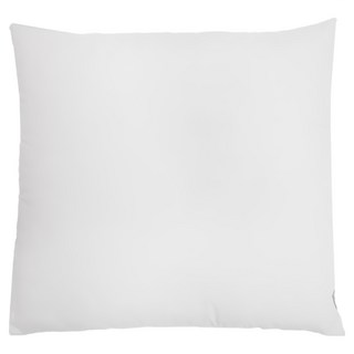 HOLA 和樂家居 REAL 可水洗抱枕枕芯, 1個, 白色