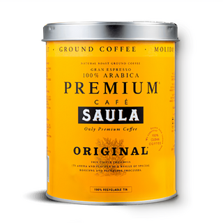 CAFE SAULA 頂級優選咖啡粉, 250g, 1個, GROUND COFFEE