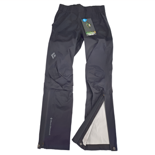 Black Diamond STRETCH RAIN PANTS 女款雨褲 黑色 XXS 100% 尼龍, 1個