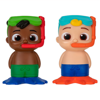 Cocomelon 洗澡變色小公仔, 1個, Multi-color