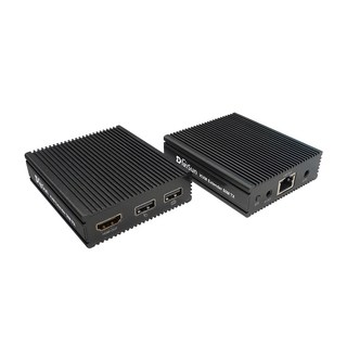 DigiSun 得揚 KE635 KVM HDMI+USB+IR 網路線訊號延長器 1080P高解析度 網線傳輸50公尺, 1個