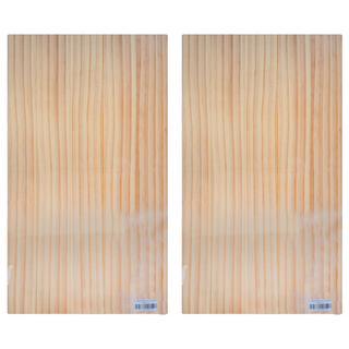 木百貨 松木直拼板 12mm厚 30x60cm 2入, 1組