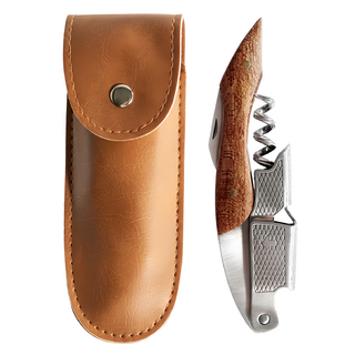 索樂生活 職業侍酒師海馬刀 含皮套 混合顏色, 1個