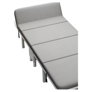 單人折疊床 70cm 白色 六檔角度調節 辦公室午休