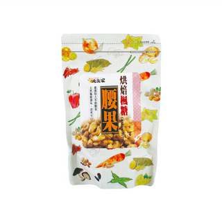 元氣家 烘焙楓糖腰果 手工楓糖調味 香脆好吃 嚴選特大 低溫烘焙 非油炸, 200g, 1包