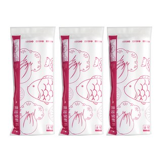 小麥購物 拉鍊保鮮袋 G246, 3包, 10個, L(32 x 26.5 x 5cm)