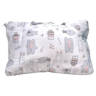 LoveCity 寢城之戀 台製 40支 100%萊賽爾天絲 冬夏兩用兒童書包睡袋, 小聚會 白色