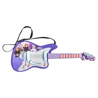 HUNDRED PICTURES 百耘圖 Frozen 冰雪奇緣 炫光演奏音樂吉他, 60.3 x 20.5 x 5cm, 1盒